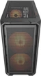 Obudowa Cougar MX600 Mini RGB Black (CGR-5GC9B-RGB) - obraz 3