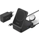 Док-станція Anker Magsafe MagGo 3-in-1 Qi2 15W 40W USB-C Charger (A2918) Black - зображення 1