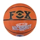 Мяч баскетбольный FOX NiceShot, резиновый, оранжевый - изображение 1
