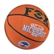 Мяч баскетбольный FOX NiceShot, резиновый, оранжевый - изображение 2