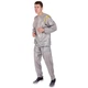 Костюм-сауна для похудения SAUNA SUIT SIBOTE ST-2122 (PVC, р-р 3XL, серый) - изображение 3