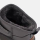 Женские угги низкие кожаные с мехом PLPS 5853-4 38 Серые (ROZ6501095694) - изображение 8
