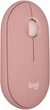 Мышь компьютерная Logitech Pebble Mouse 2 M350s Tonal Rose (910-007014) - изображение 1