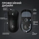 Мышь компьютерная Logitech G Pro X Superlight 2 Lightspeed Wireless Black (910-006630, 910-006632) - изображение 7