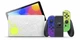 Портативная игровая консоль Nintendo Switch OLED Model Splatoon 3 Edition - изображение 7