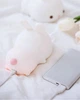 Светодиодный ночник Кролик USB аккумуляторная силиконовая игрушка лампа - изображение 8