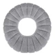 Теплый чехол на сиденье унитаза WarmSeat, серый - изображение 1