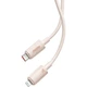 Кабель Baseus Habitat Series Fast Charging Cable TypeC to iP 20W 2m Wheat Pink (P10360201421-01) - зображення 2