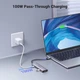 USB Хаб UGREEN CM511 5 in 1/USB-C/HDMI/3xUSB 3.0/USB-C PD/Grey (UGR-15597) - изображение 5