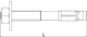 Анкерний болт BZ-U, М8х75, G (2,5-10 мкм) OBO Bettermann 3498320 - зображення 2