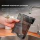 Кофемашина CECOTEC Cremmaet Compactccino Connected Black Silver - изображение 10