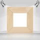 Подрамник для холста 25х25 (60х24 сосна срощенная) EmojiFrame - изображение 5