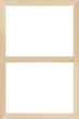 Подрамник для холста 80х120 с перемычкой (60х24 сосна срощенная) EmojiFrame - изображение 1