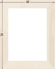 Подрамник для холста 40х50 (60х24 сосна срощенная) EmojiFrame - изображение 6