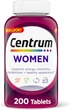 Мультивитамины для женщин Centrum Multivitamin & Mineral for Women 200 tabs - изображение 1