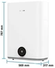 Бойлер bosch Tronic 4500 80 ebp (7736507298) - изображение 2