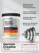 Креатиновый порошок премиум-класса Horbäach German Creatine Creapur 500 г - изображение 3