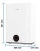 Бойлер bosch Tronic 3500 80 ebp (7736507293) - зображення 2