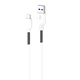 Кабель USB – microUSB SkyDolphin S27V Spring Anti-Brake 1 м – зарядка и передача данных, 2,4 А(DL_BD3632C2B565) - изображение 1