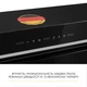 Вытяжка weilor lumina wbg 65 black - изображение 7