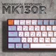 Клавіатура GamePro MK130R Red Swich Hot-Swap RGB Black - зображення 5