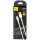 Кабель SkyDolphin S07V TPE High Elastic Line USB - micro USB (M/M), 1 м, White (SDUSB-000597) - зображення 2