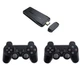 Игровая приставка M8 64gb Mini Game Stick 4K HDMI + 2 беспроводных джойстика, консоль для телевизора - изображение 7