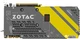 Видеокарта Zotac PCI-Ex GeForce GTX 1070 AMP Edition 8GB GDDR5 (256bit) (1607/8000) (DVI, HDMI, 3 x DisplayPort) (ZT-P10700C-10P) - изображение 3
