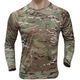 Футболка військова з довгим рукавом CoolMax FS Uniform 46 Multicam - зображення 1