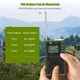 Портативный радиоприёмник с аккумулятором HanRongDa Радио FM AM SW VHF WB / APP / LED-дисплей / MP3 / TF / Bluetooth / фонарь - изображение 7