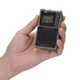 Портативный радиоприёмник с аккумулятором HanRongDa Радио FM AM SW VHF WB / APP / LED-дисплей / MP3 / TF / Bluetooth / фонарь - изображение 13