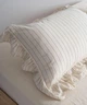 Постельное белье Limasso Stonewashed Exclusive Ranforse 200 х 220 см Leila - изображение 3