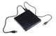 Зовнішній пишучий USB 2.0 CD-RW/DVD-R привід DVD 8X/CD 24X СД ДВД сдром (667489890) Чорний - зображення 13