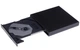 Зовнішній пишучий USB 2.0 CD-RW/DVD-R привід DVD 8X/CD 24X СД ДВД сдром (667489890) Чорний - зображення 14