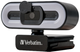 Kamera internetowa Verbatim AWC-02 Full HD 1080P Black (49579) - obraz 4