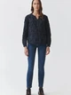Блузка жіноча Tatuum Relia T2501.044 44 Темно-синя (5900142395420) - зображення 3