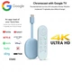 Медіаплеєр Google Chromecast TV 4K 2/8GB (блакитний) - зображення 3