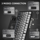 Бездротова механічна клавіатура ATTACK SHARK X85 (75% ANSI Layout), Hot-Swap, WIRED - зображення 5
