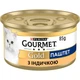 Вологий корм GOURMET Gold для дорослих котів паштет з індичкою 85 г - изображение 1