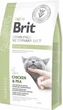 Корм сухий Brit VetDiets Cat Grain Diabetes Chicken & Pea дієтичний беззерновий з куркою та горохом для котів при цукровому діабеті 2кг арт.170969/528523 - зображення 1