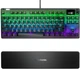 Ігрова клавіатура SteelSeries Apex Pro TKL / Механічна / RGB підсвітка / UKR / Black Б/В - зображення 2