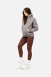Женские лосины 6XL цвет коричневый PRENSES ЦБ-00265897 - изображение 4
