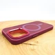 Чехол HOCO Smoke case Matte with MagSafe для iPhone 15 Pro Max Black - изображение 6