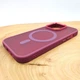 Чехол HOCO Smoke case Matte with MagSafe для iPhone 15 Pro Max Black - изображение 5