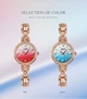Женские часы Skmei 2001BU Blue - изображение 11