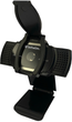 Kamera internetowa Verbatim AWC-01 Full HD 1080P Black (49578) - obraz 5