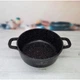 Кастрюля (Казан) 2,3 л (20 см) с крышкой EB-8116 - изображение 6