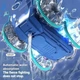 Танк на радиоуправлении с водяной пушкой AToys Amphibsous 17.5 см машинка амфибия плавающая Синий - изображение 6