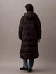 Куртка жіноча Calvin Klein Women's Hooded Puffer Jacket S Чорний (14904101) - зображення 2