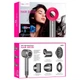 Фен для волос HOCO Wave High-Speed negative ion hair care hair dryer DAR31 1500Вт Серый/Розовый - изображение 9